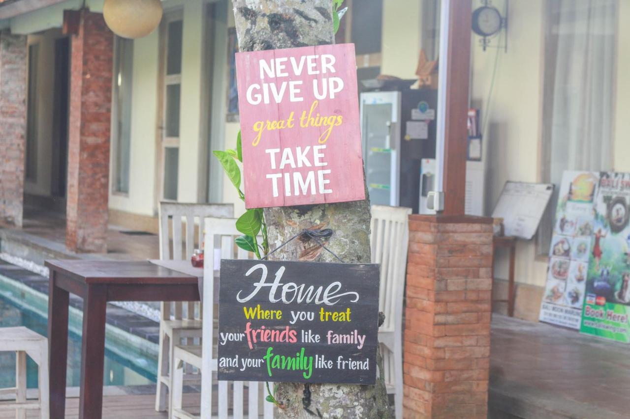 Semaya Homestay Ουμπούντ Εξωτερικό φωτογραφία