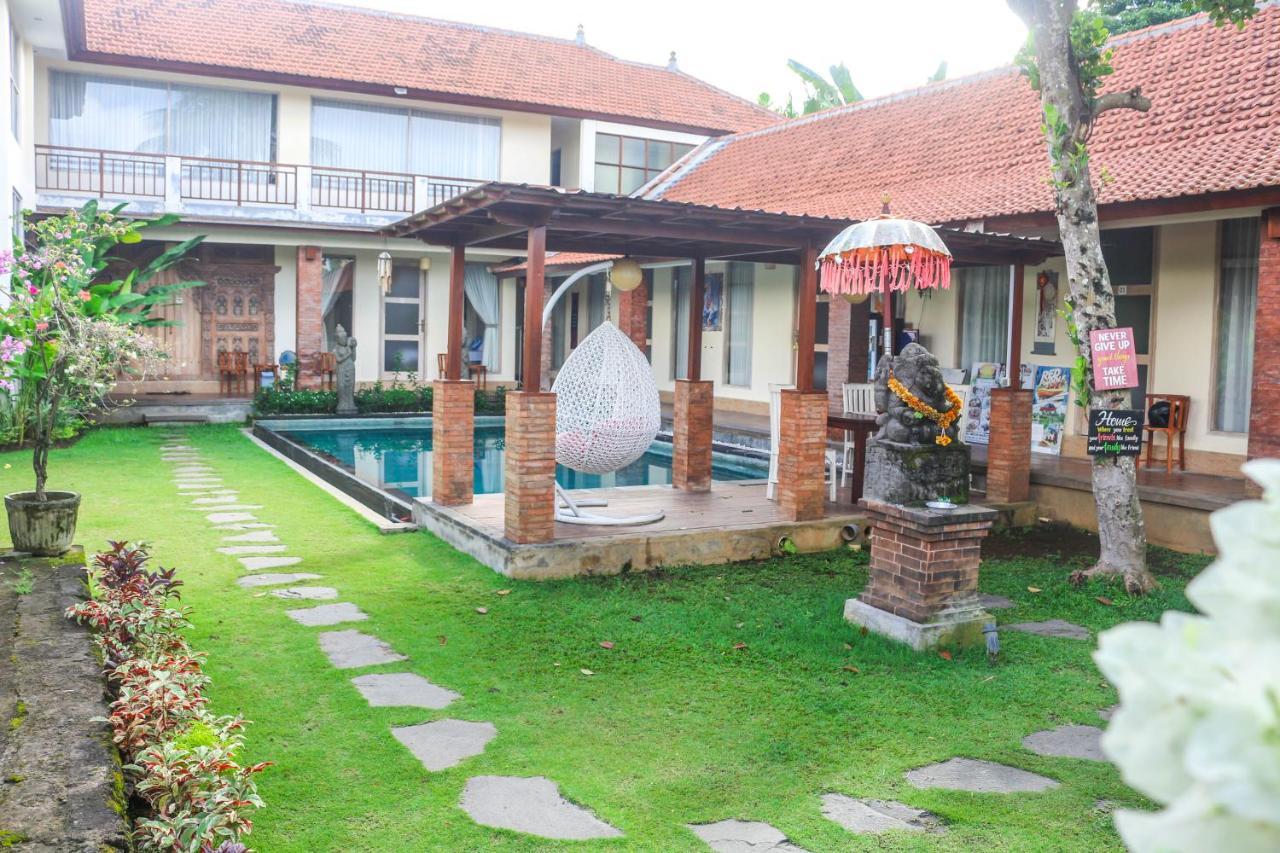 Semaya Homestay Ουμπούντ Εξωτερικό φωτογραφία