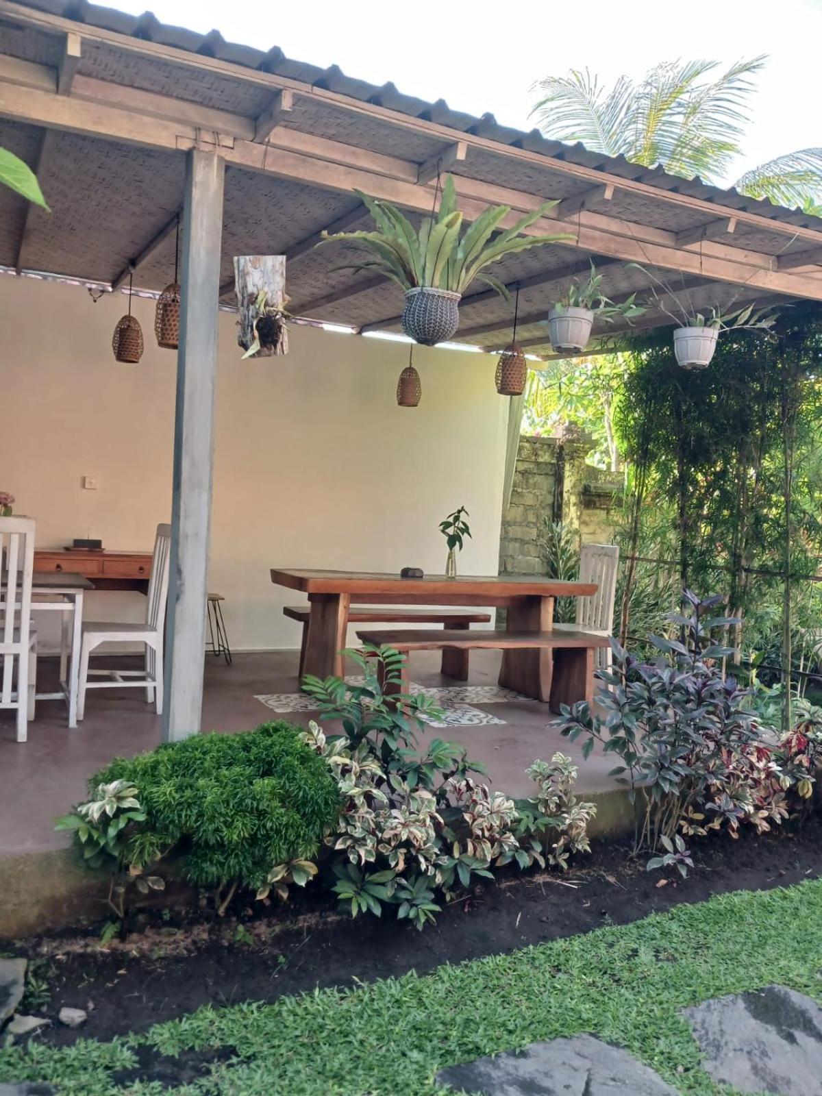 Semaya Homestay Ουμπούντ Εξωτερικό φωτογραφία