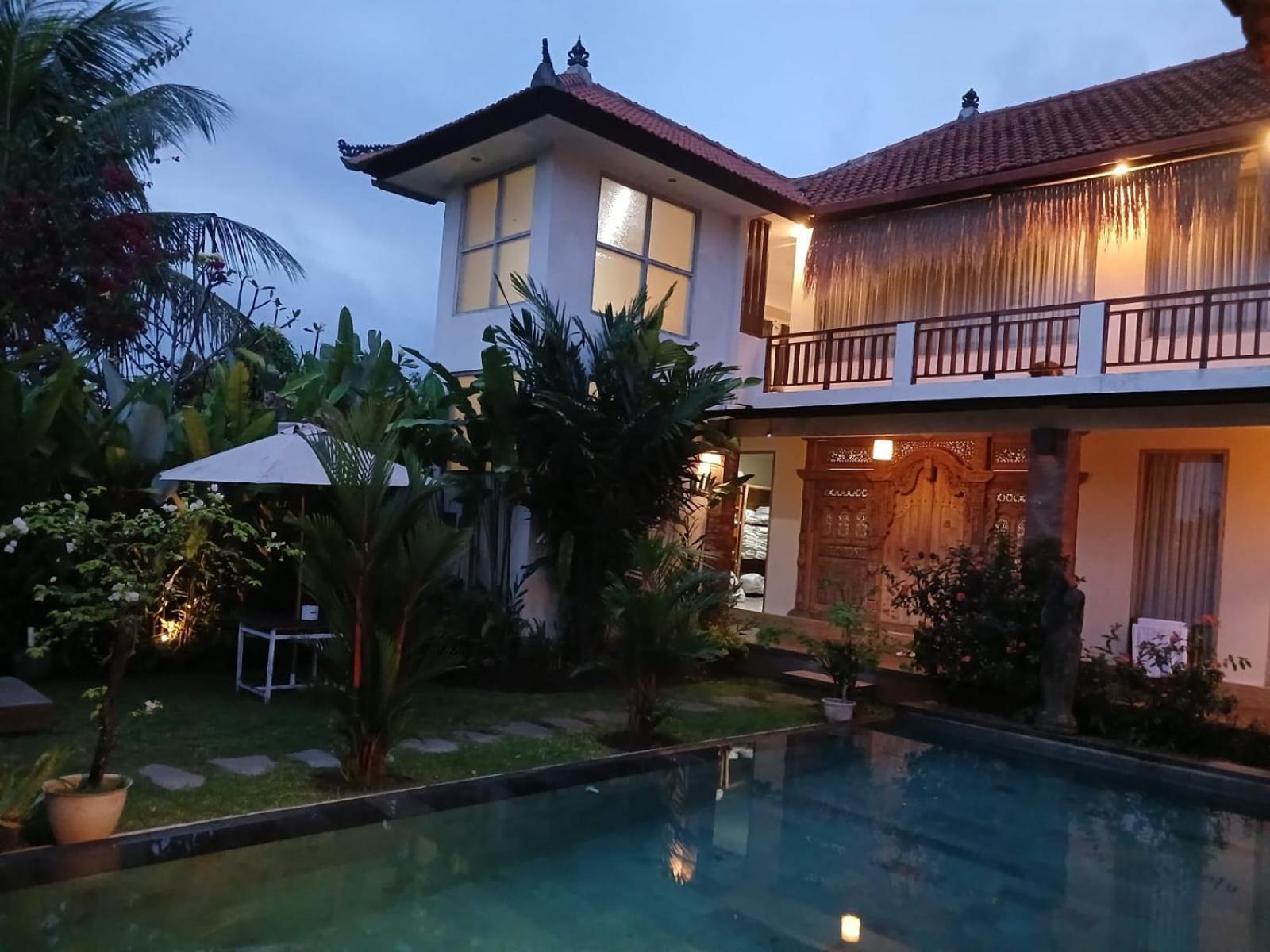 Semaya Homestay Ουμπούντ Εξωτερικό φωτογραφία