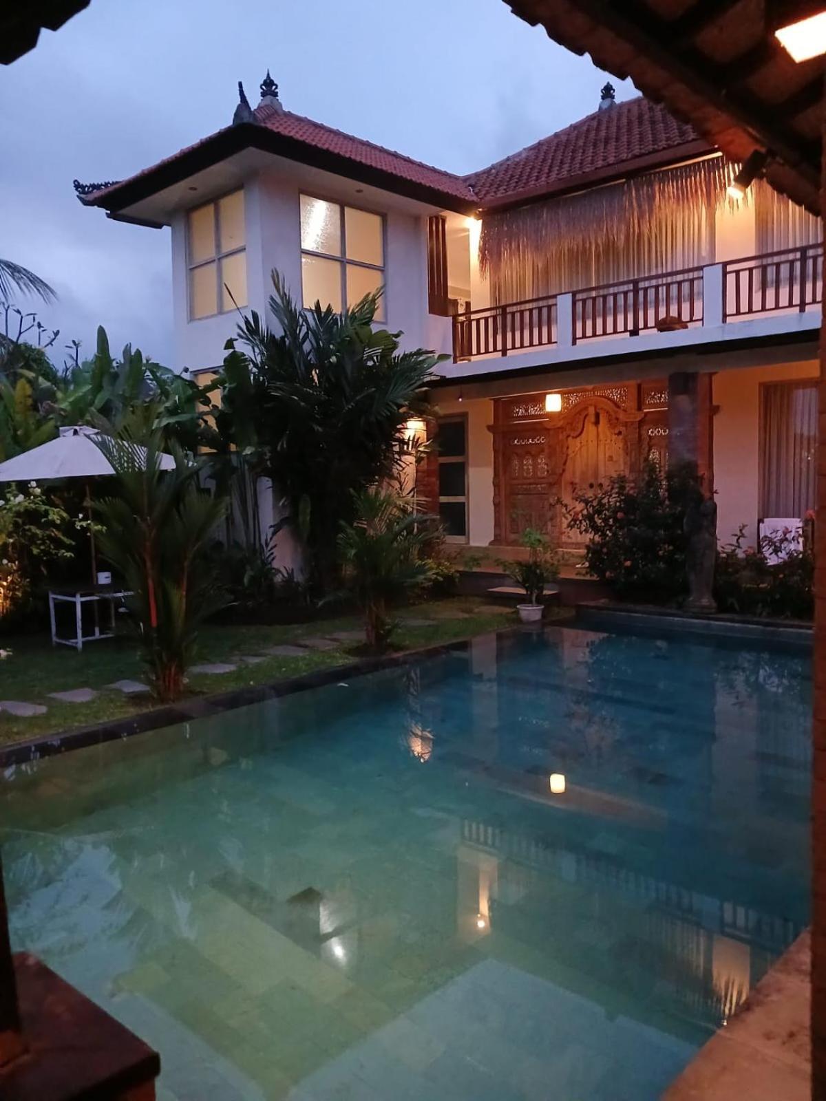 Semaya Homestay Ουμπούντ Εξωτερικό φωτογραφία