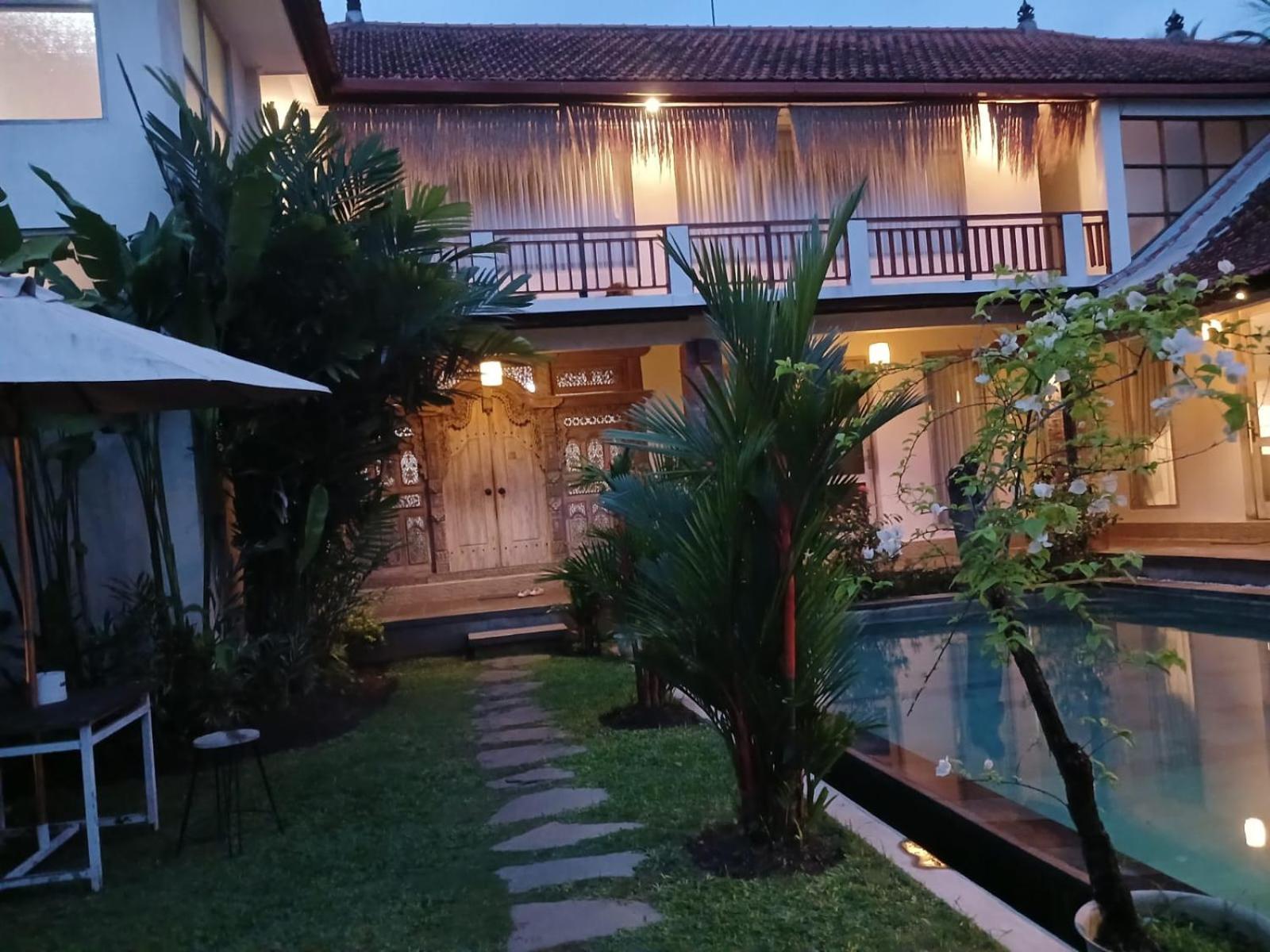 Semaya Homestay Ουμπούντ Εξωτερικό φωτογραφία
